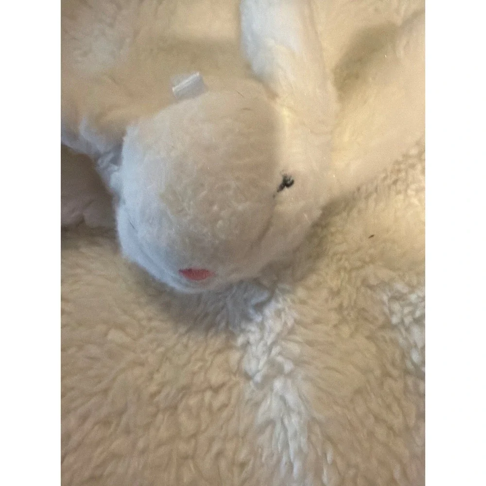 Bubbles plush white